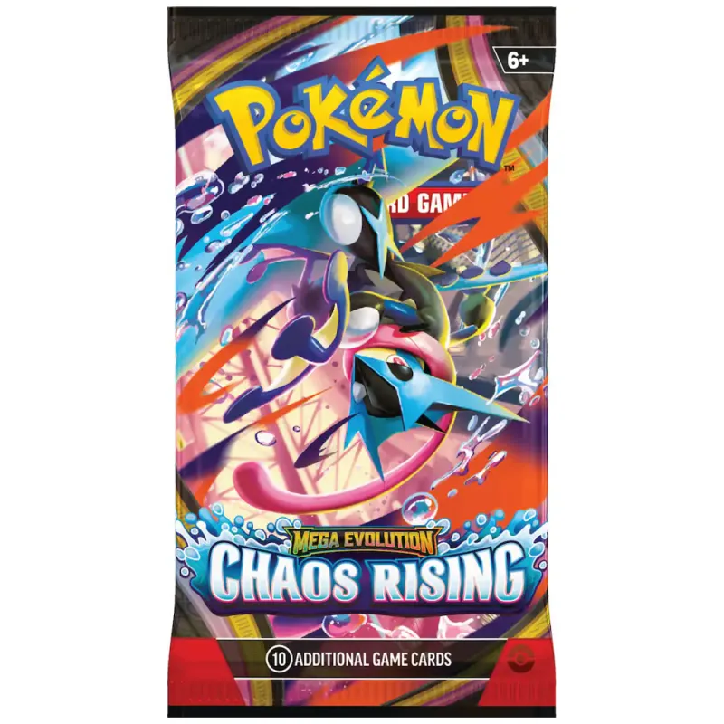 Pokemon Mega Evolution Chaos Rising Booster - 3