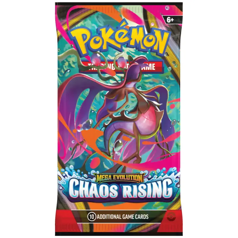 Pokemon Mega Evolution Chaos Rising Booster - 2
