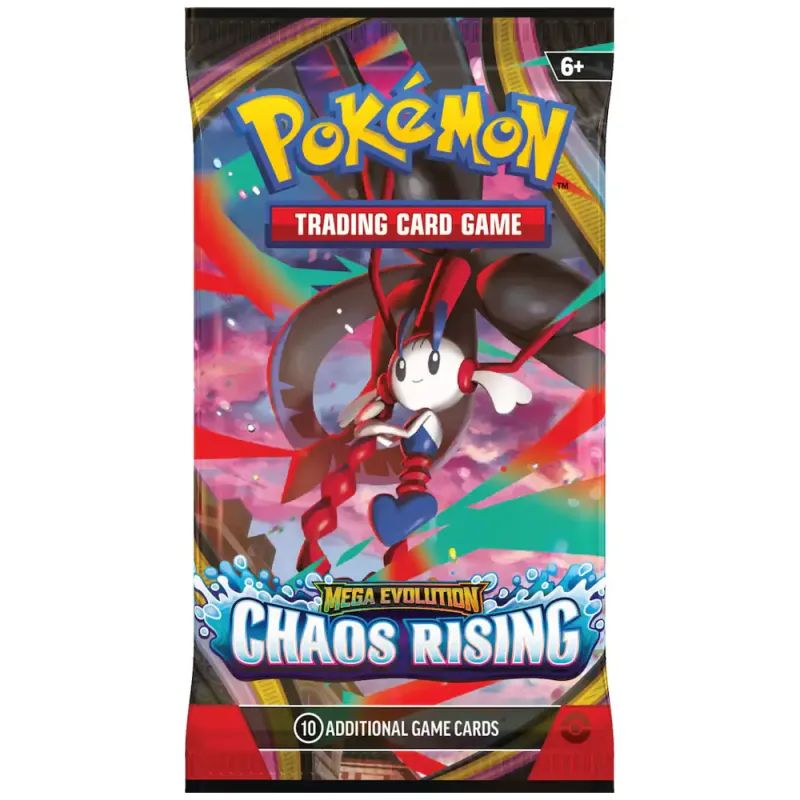 Pokemon Mega Evolution Chaos Rising Booster - 4