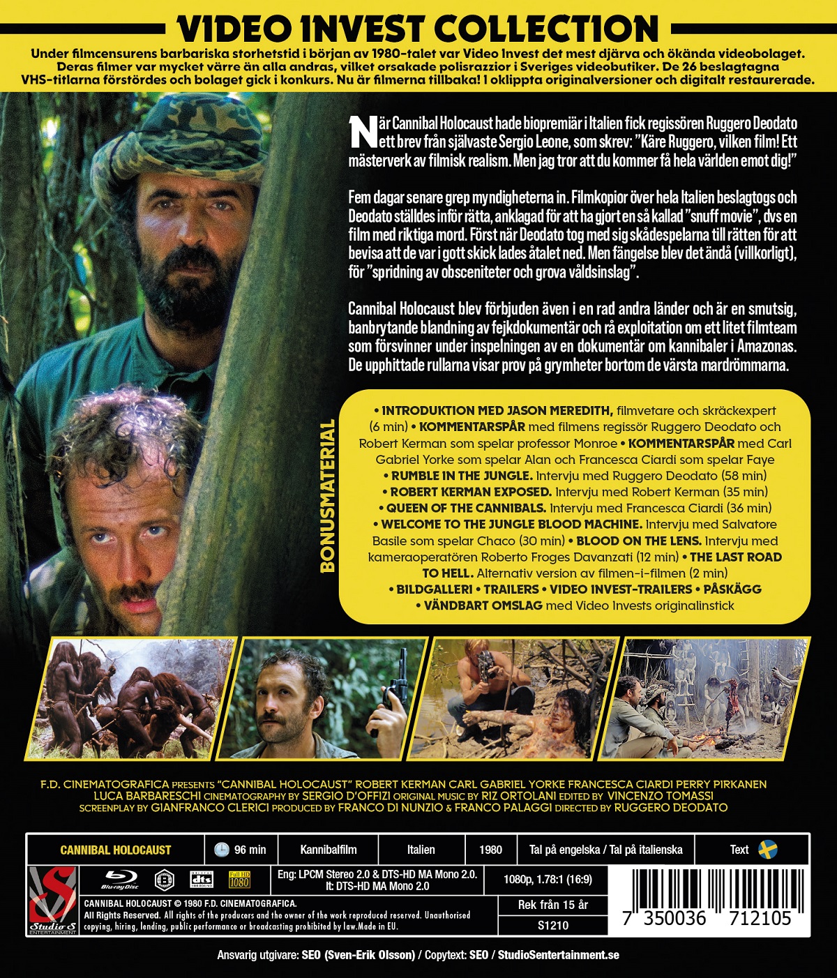 Cannibal Holocaust (Blu-ray) - 2