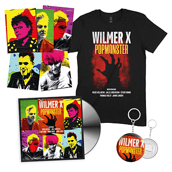 WILMER X - POPMONSTER, CD BUNDLE - SIGNED!