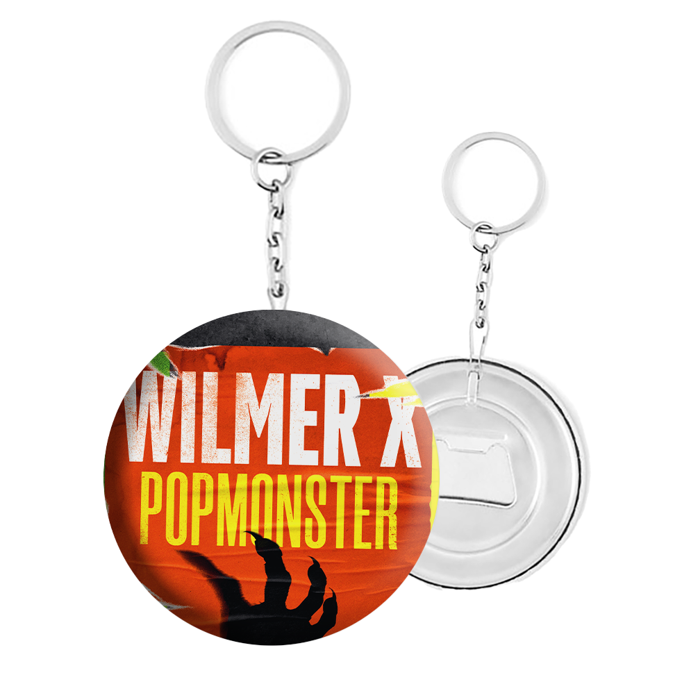 WILMER X - POPMONSTER, CD BUNDLE - SIGNED! - 5
