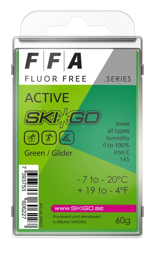 Skigo FFA GREEN GLIDER -7 TO -20C