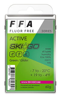 Skigo FFA GREEN GLIDER -7 TO -20C