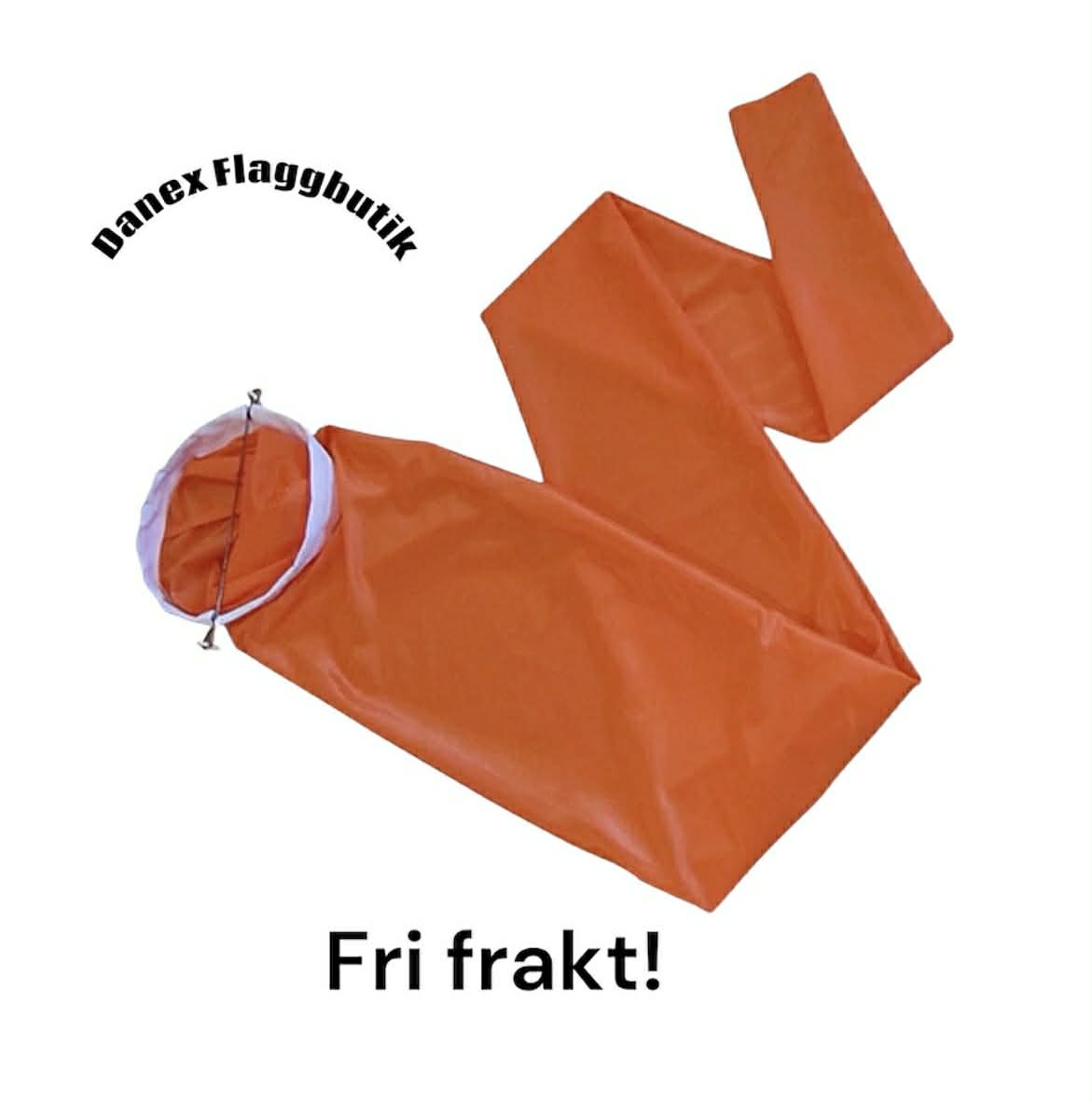 Vindstrut Orange 300 cm 