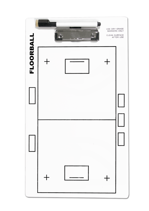 Sportquip Floorball Clipboard