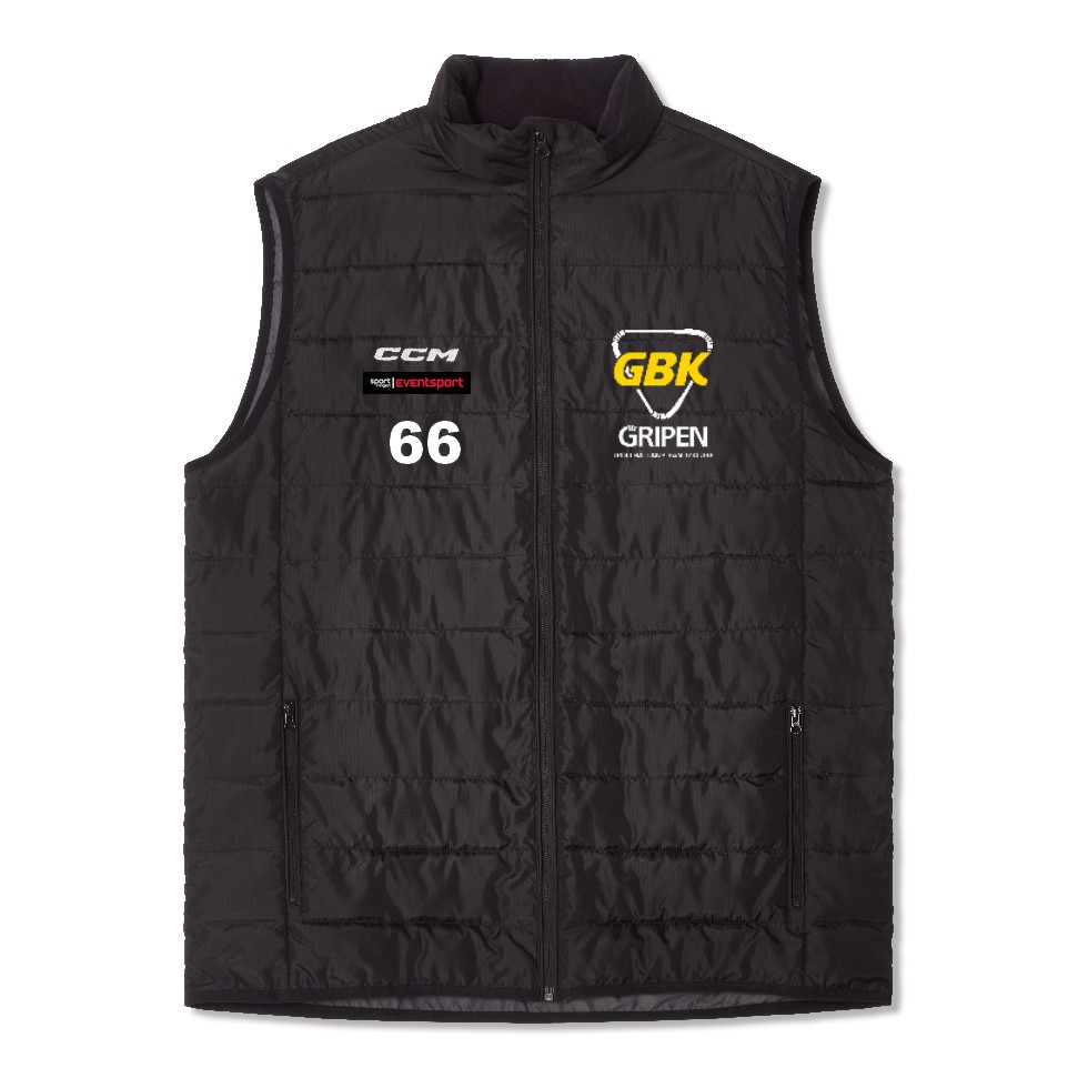 CCM Team Quilted Vest SR S25 (Gripen)