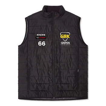 CCM Team Quilted Vest SR S25 (Gripen)