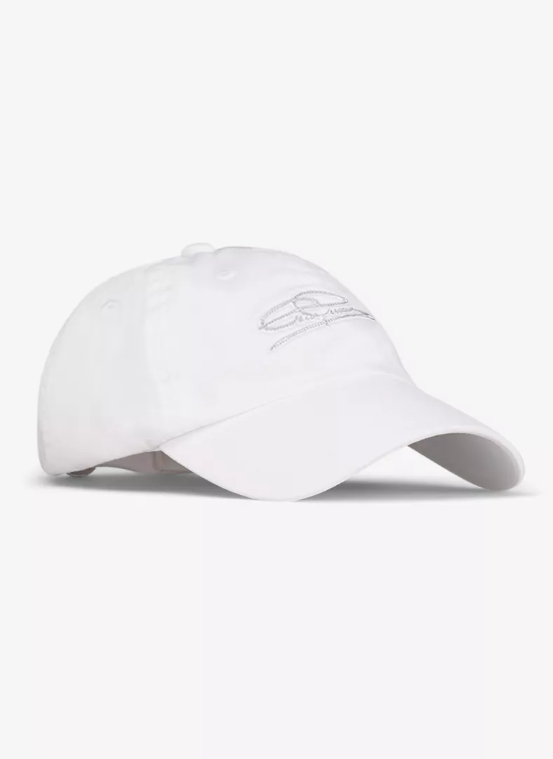 PELLE P SIGNATURE WASHED CAP - 5