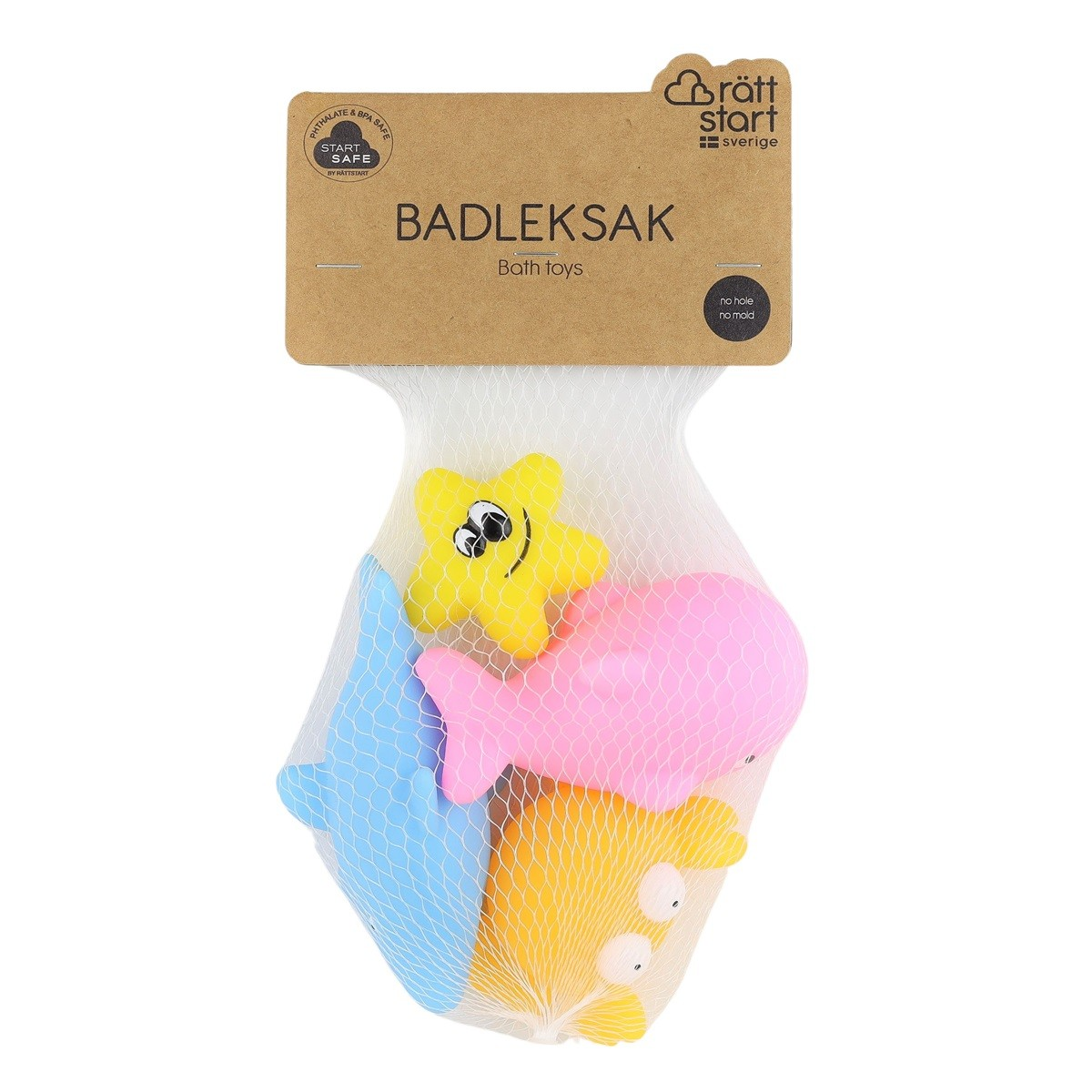 Rätt Start Badleksak - Koralldjur 4-Pack - 2