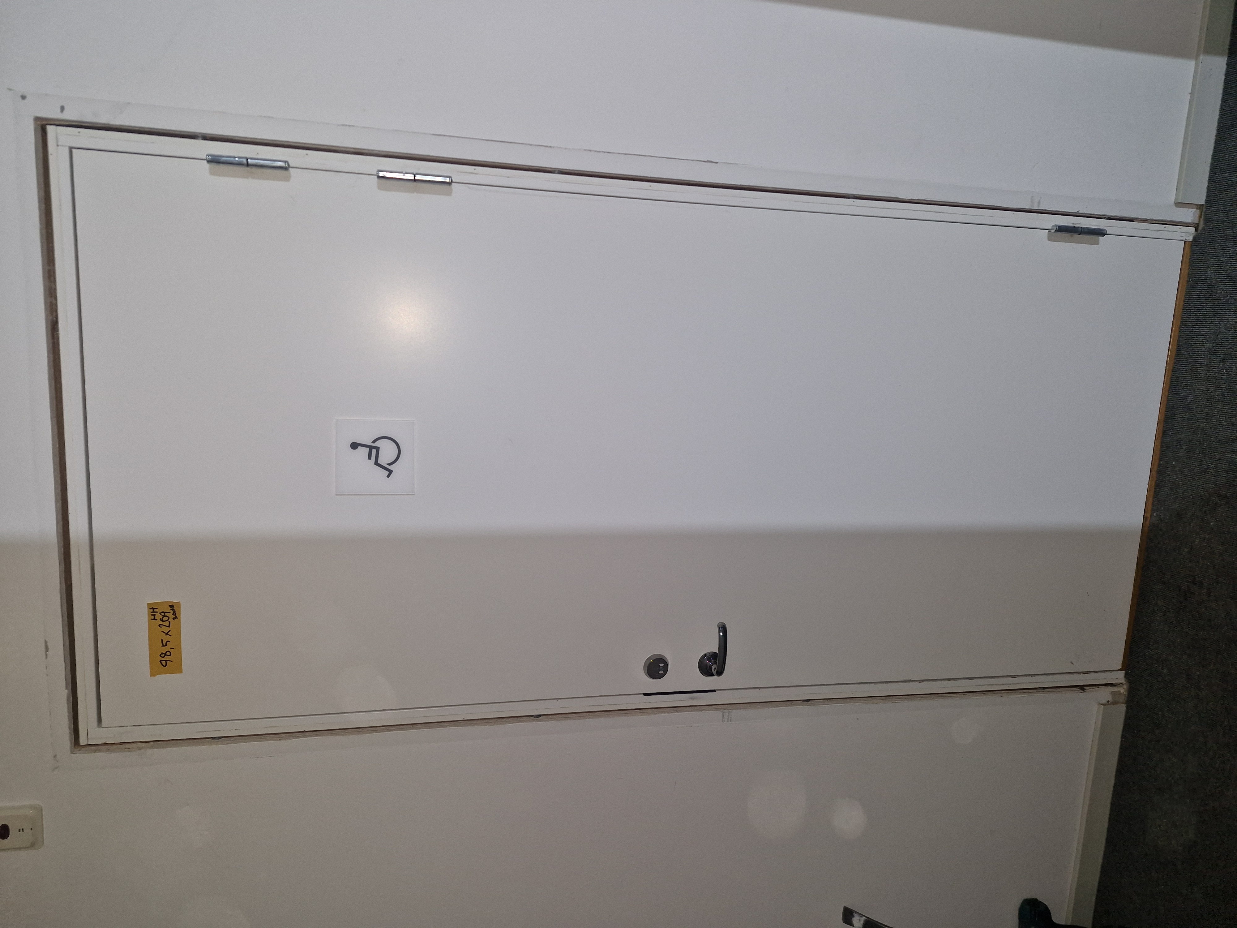 Innerdörr 10x21 HH 30dB