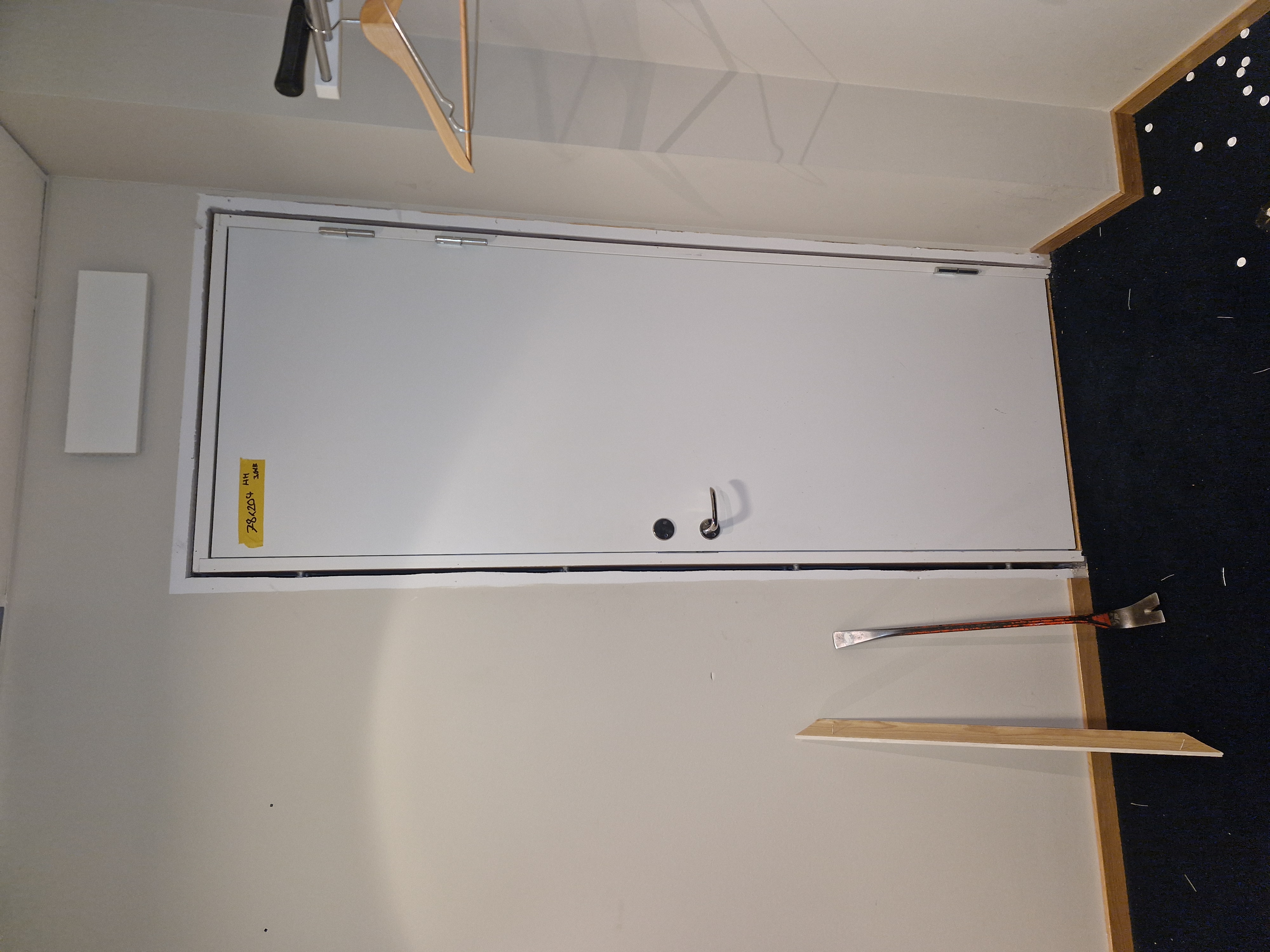Innerdörr 8x21 HH 30dB