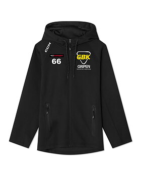 CCM Team Locker Room Full Zip Hood Sr Huvtröja (Gripen)