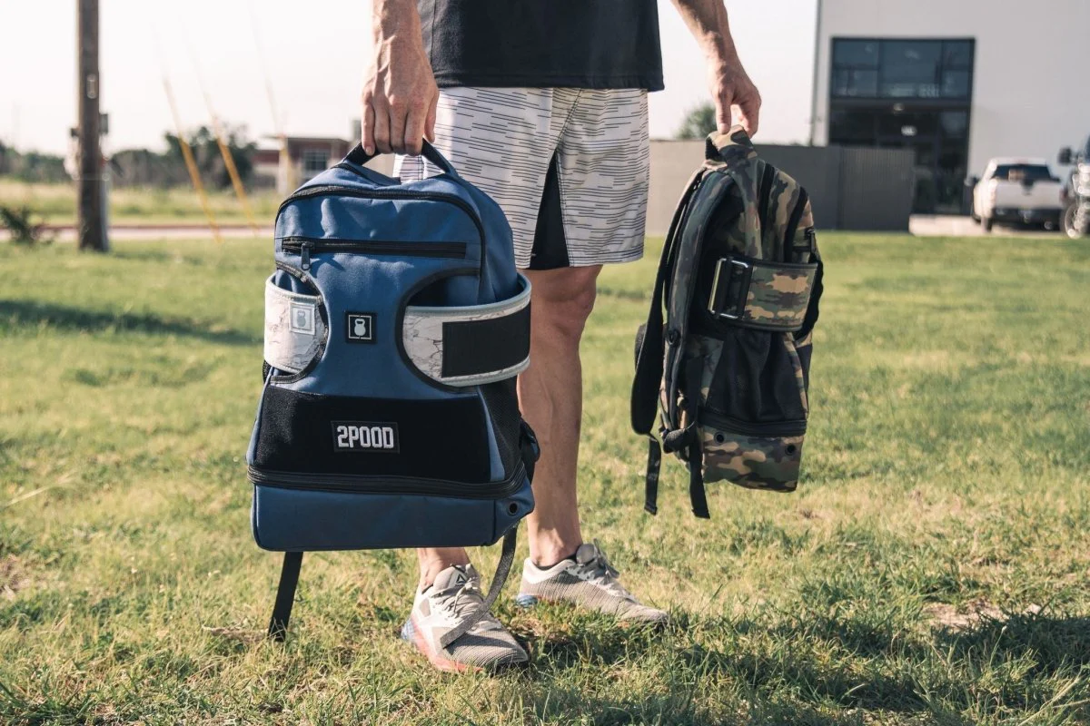 2POOD - Performance Backpack 3.0 - MIdlight Blue - 2
