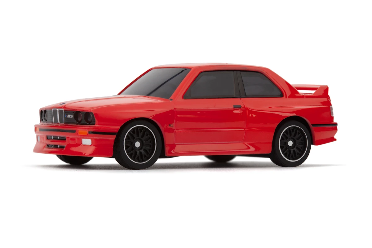 HPI Racing nano-TTR 1989 BMW M3 E30 Ravaglia - Röd