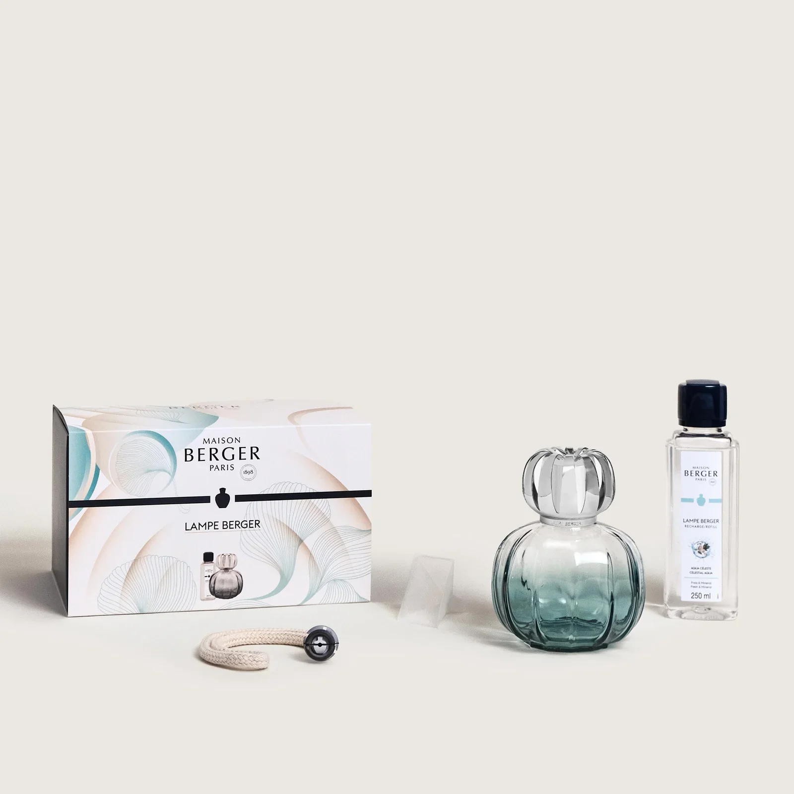 Maison Berger Corali Verte/Green Gift Set Celestial Aqua - 3