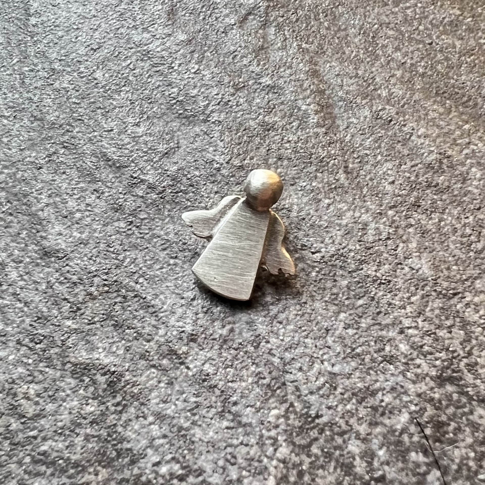 Hänge Älskad ängel 10 mm silver - Dahlgren est. 1918