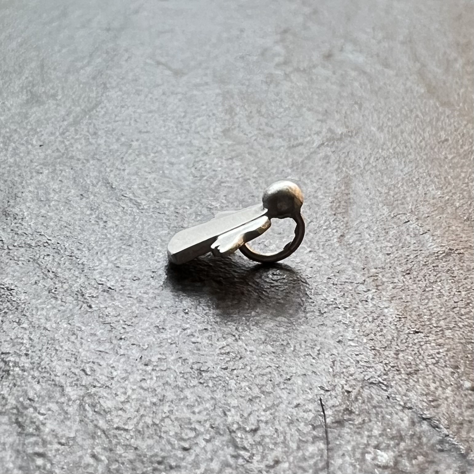 Hänge Älskad ängel 10 mm silver - 5