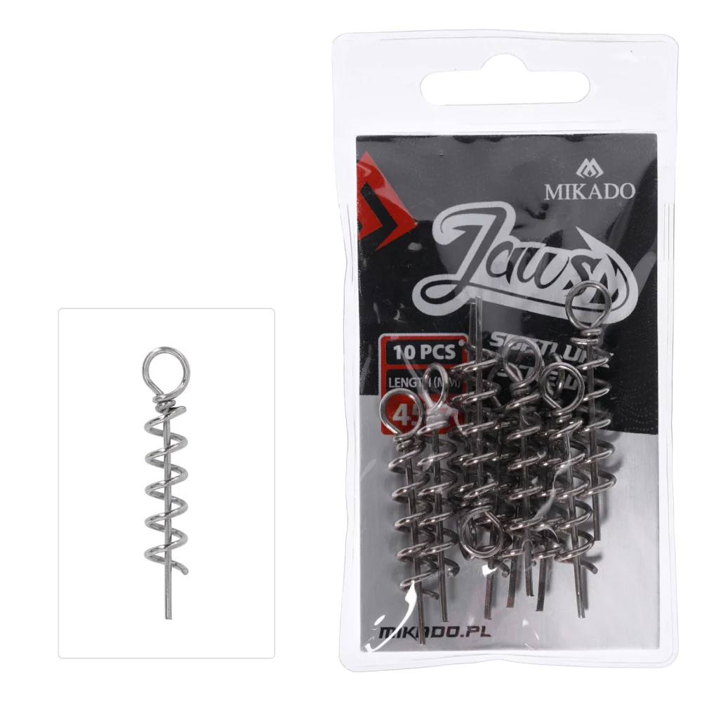Mikado Jaws Screw 10st