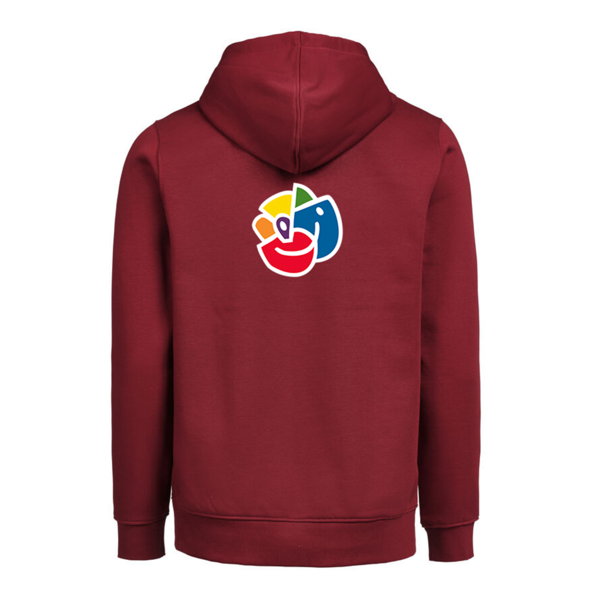 Hoodtröja Pride full zip Untagged Movement - Unisex - 2