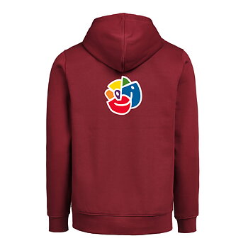 Hoodtröja Pride full zip Untagged Movement - Unisex
