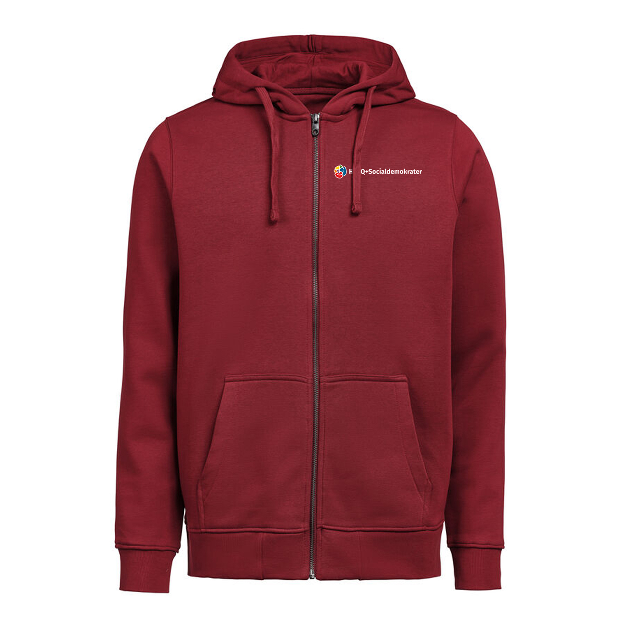 Hoodtröja Pride full zip Untagged Movement - Unisex