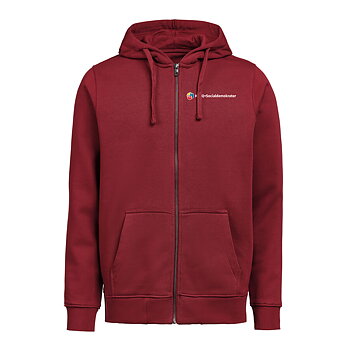Hoodtröja Pride full zip Untagged Movement - Unisex
