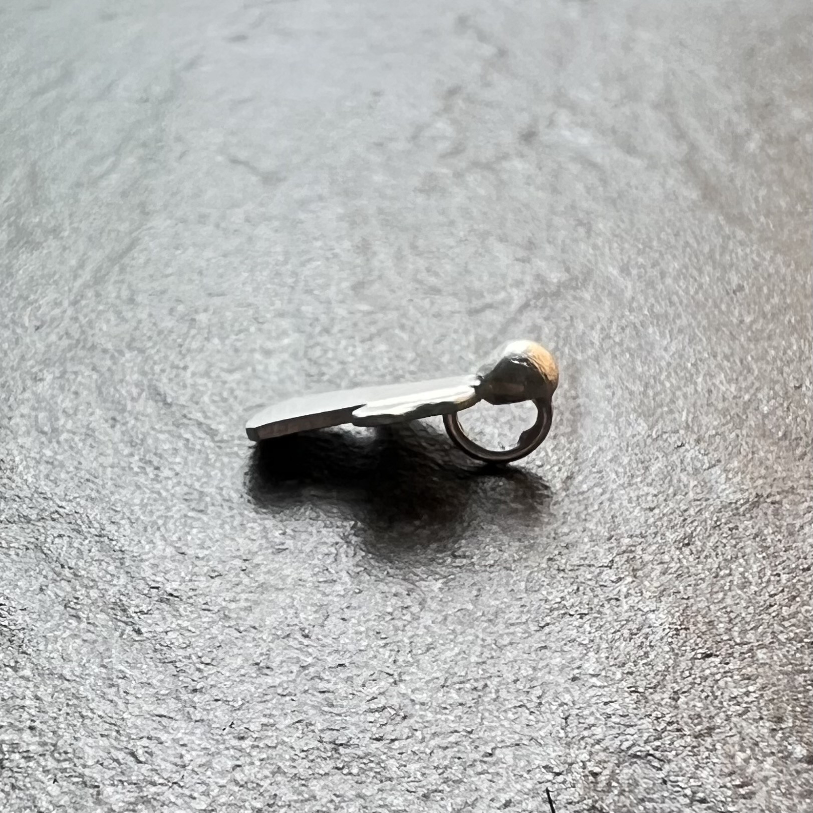 Hänge Älskad ängel 15 mm silver - 5