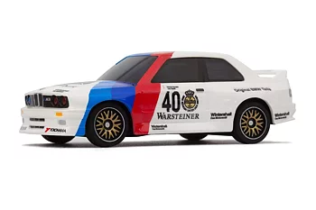 HPI Racing nano-TTR 1987 BMW M3 E30 Warsteiner