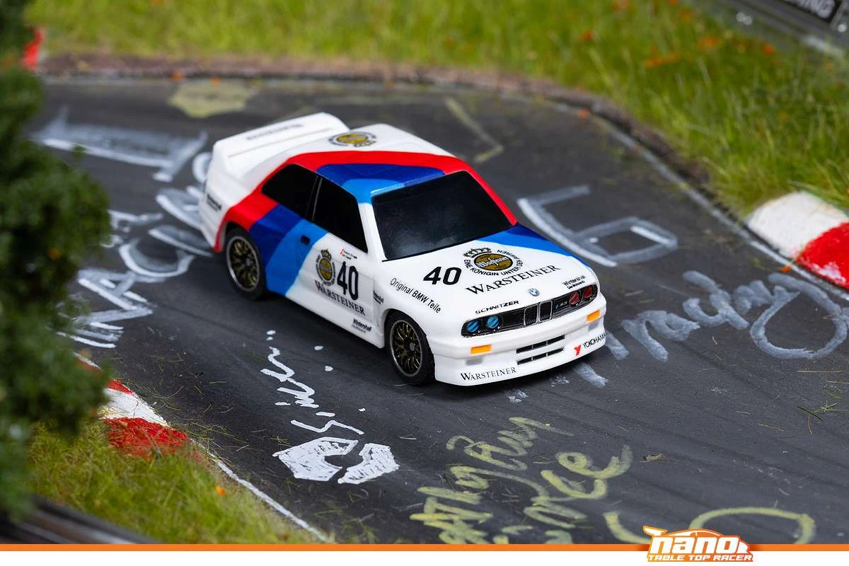 HPI Racing nano-TTR 1987 BMW M3 E30 Warsteiner - 4