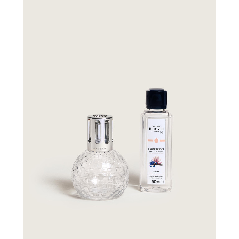 Maison Berger Lamp Disco Clear Gift Set Liliflora