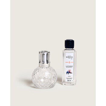 Maison Berger Lampa Disco Clear Gift Set Liliflora