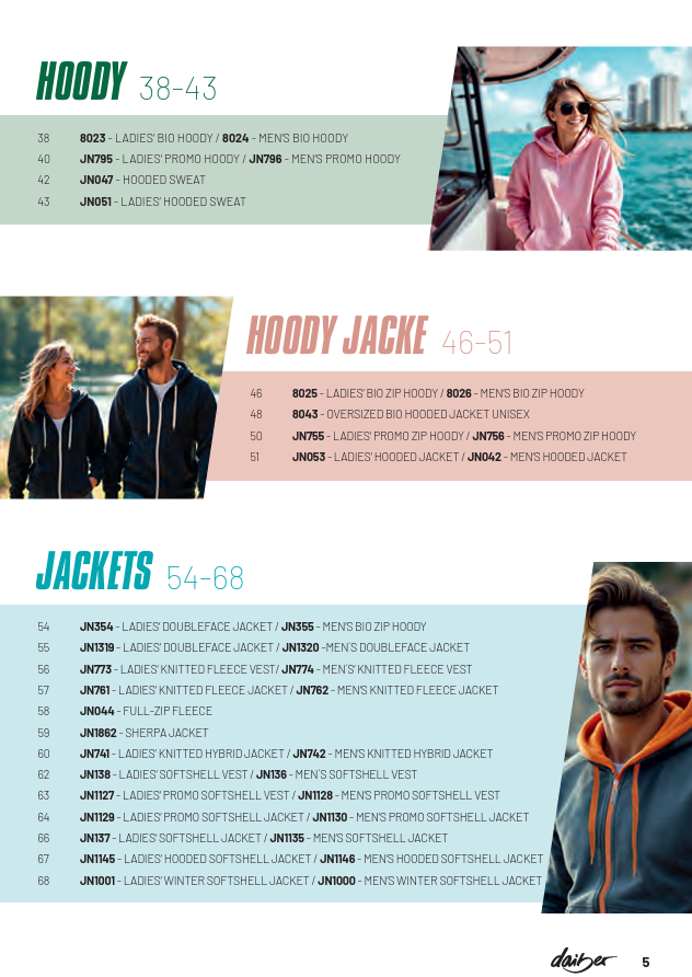 Best of Daiber (James & Nicholson, Myrtle Beach) Katalog 2026 - 3