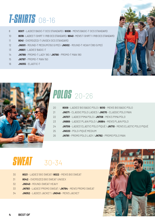 Best of Daiber (James & Nicholson, Myrtle Beach) Katalog 2026 - 2