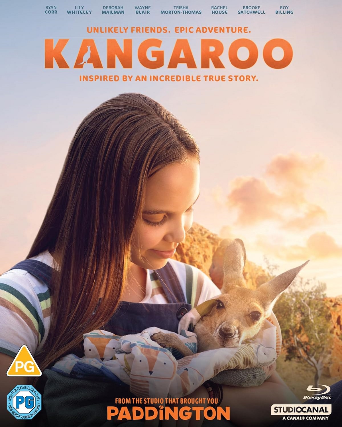 Kangaroo (ej svensk text) (Blu-ray)