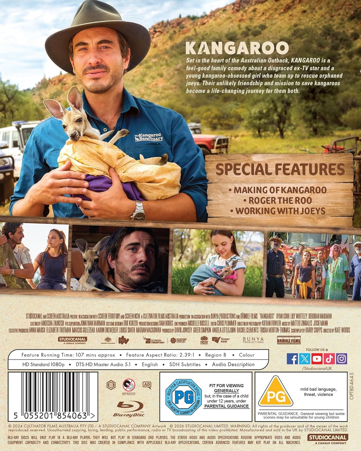 Kangaroo (ej svensk text) (Blu-ray) - 2