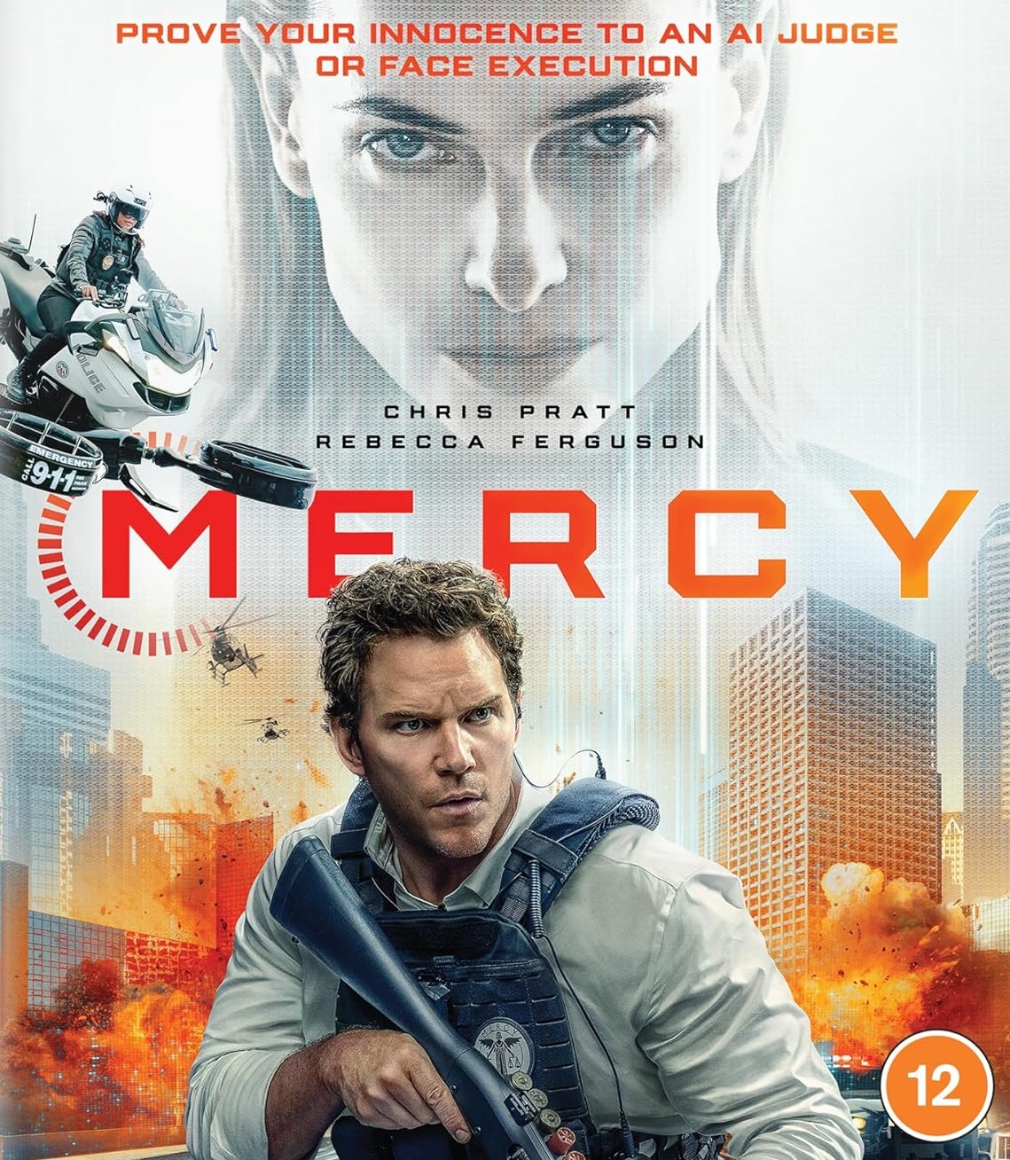 Mercy (ej svensk text) (Blu-ray)