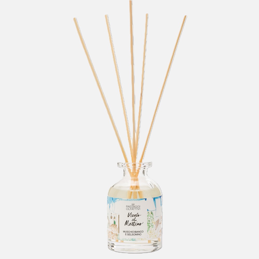 Domea Doftpinnar Vicolo al Mattino (Vit mysk & Jasmin 120 ml)