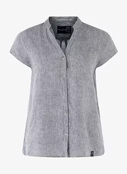 PELLE P LINEN BLOUSE W