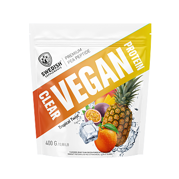 Clear Vegan Protein - 400g  Tropical Twist