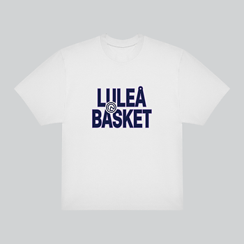 Oversized T-shirt, LBBK vit