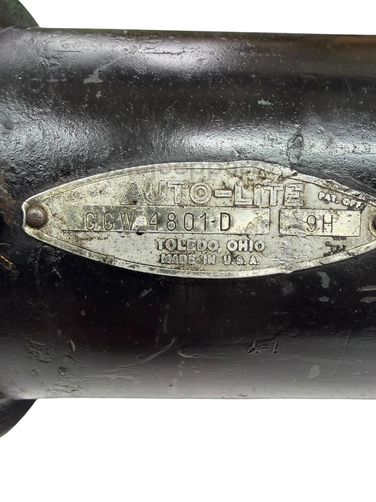 Autolite Generator 6V GGW 4801-D BEGAGNAD - 3