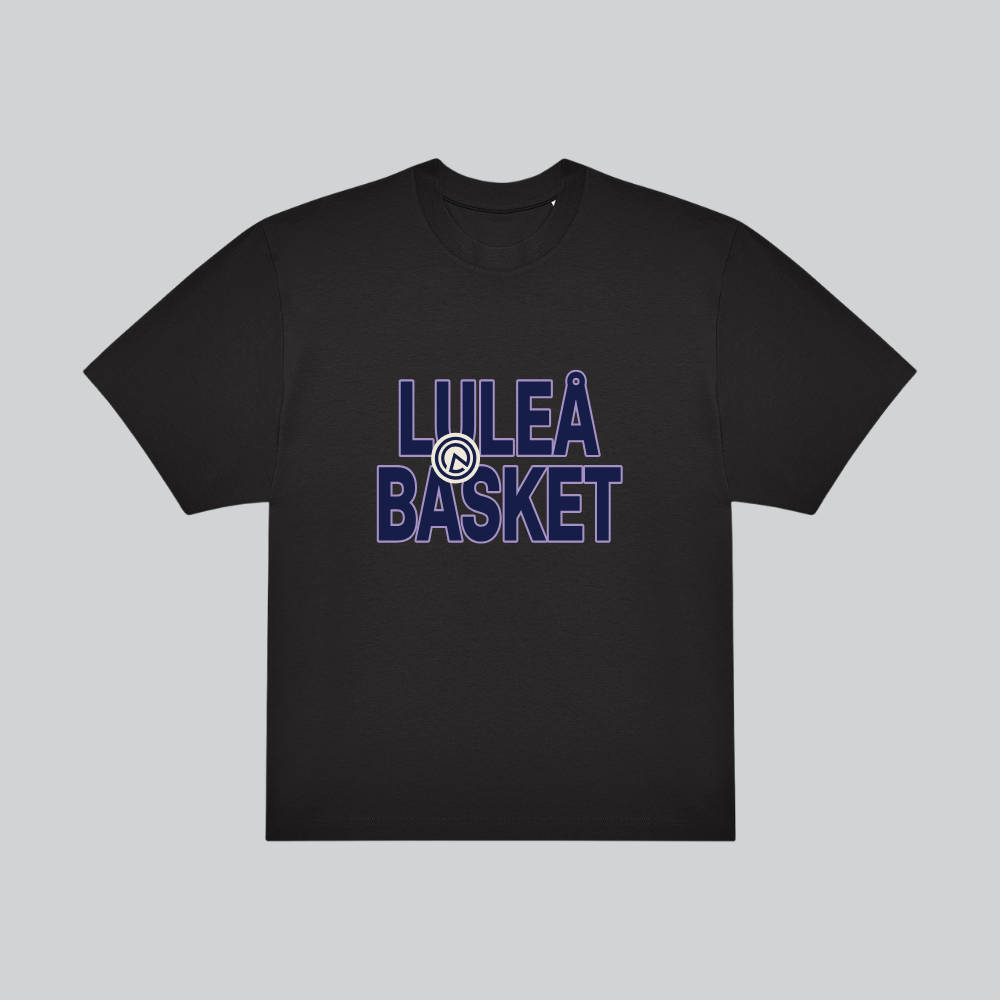 Oversized T-shirt, LBBK svart