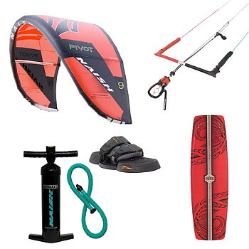 Kitepaket Naish Pivot 2026 med Naish Hero bräda