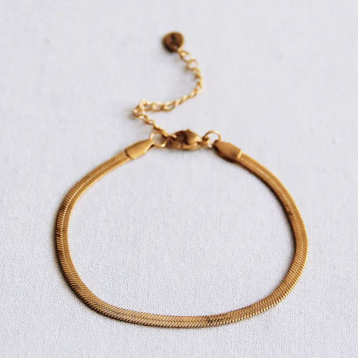 Platt armband