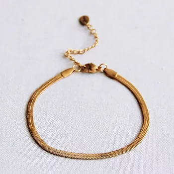 Platt armband