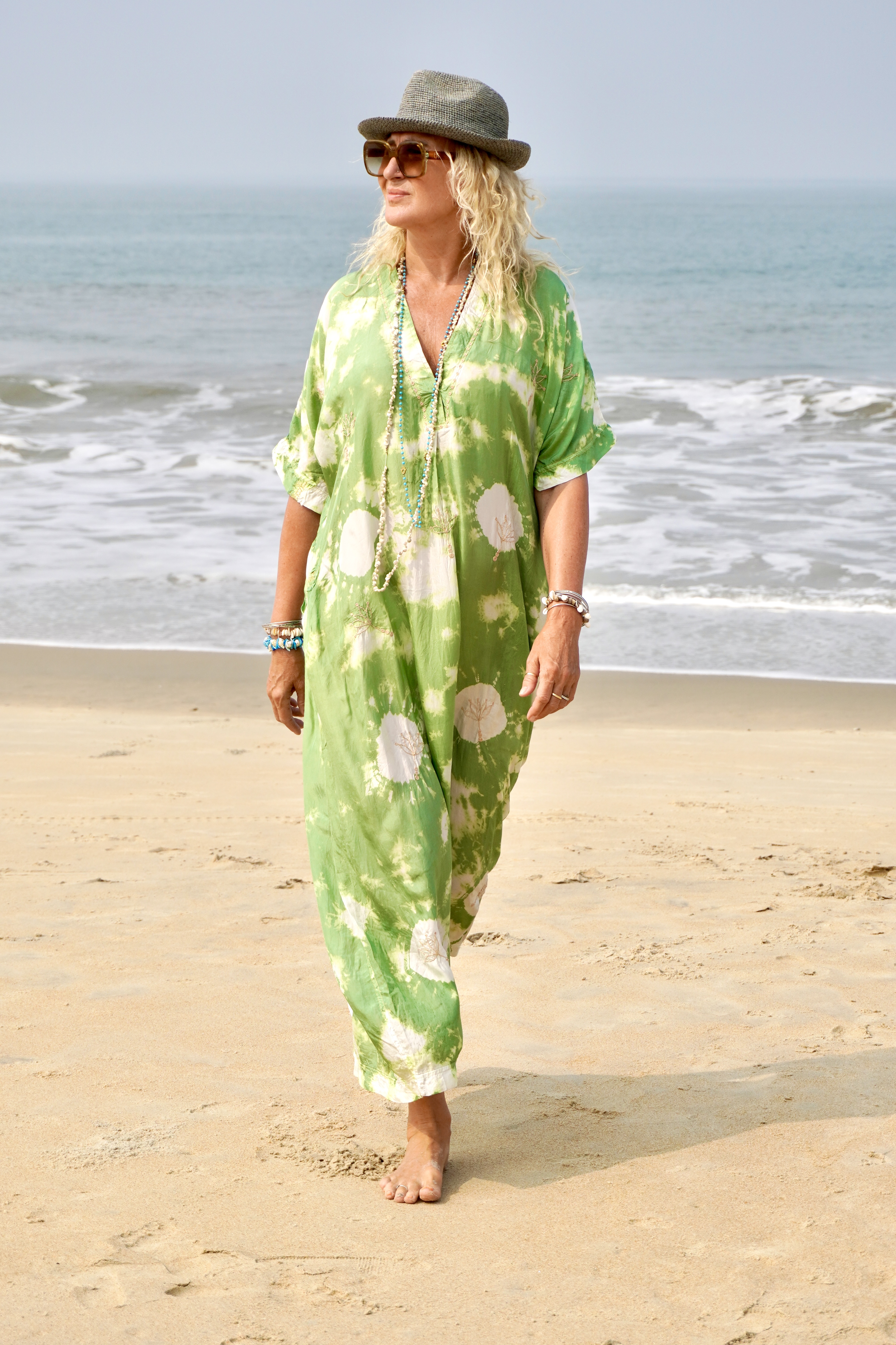 vanessa green dress The Vanessa Dress in Peridot Cheverny Brocade 14 / Peridot Cheverny Brocade main image 1