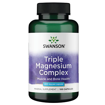 Triple Magnesium Complex 400mg - 100Caps
