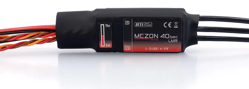 JETI MEZON EVO 40 BEC LMR - 5