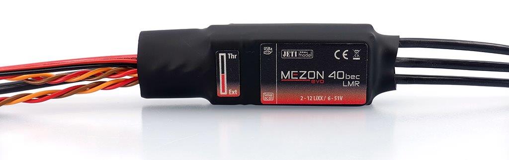 JETI MEZON EVO 40 BEC LMR